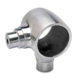 Kugelrohrverbinder mit 2 Abzw. 90° Rochella