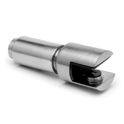 Glashalter für Rohr Ø 19,0 mm, Deckenmontage Alla