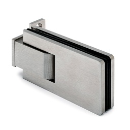 Glastürscharnier, justierbar Genie